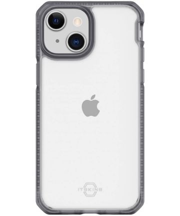 ITSKINS Hybrid Frost Apple iPhone 13 Mini Hoesje Transparant/Zwart Hoesjes