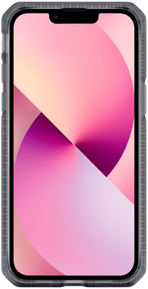 ITSKINS Hybrid Frost Apple iPhone 13 Mini Hoesje Transparant/Zwart afbeelding 5