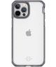 ITSKINS Hybrid Frost Apple iPhone 13 Pro Max Hoesje Transparant/Zwart