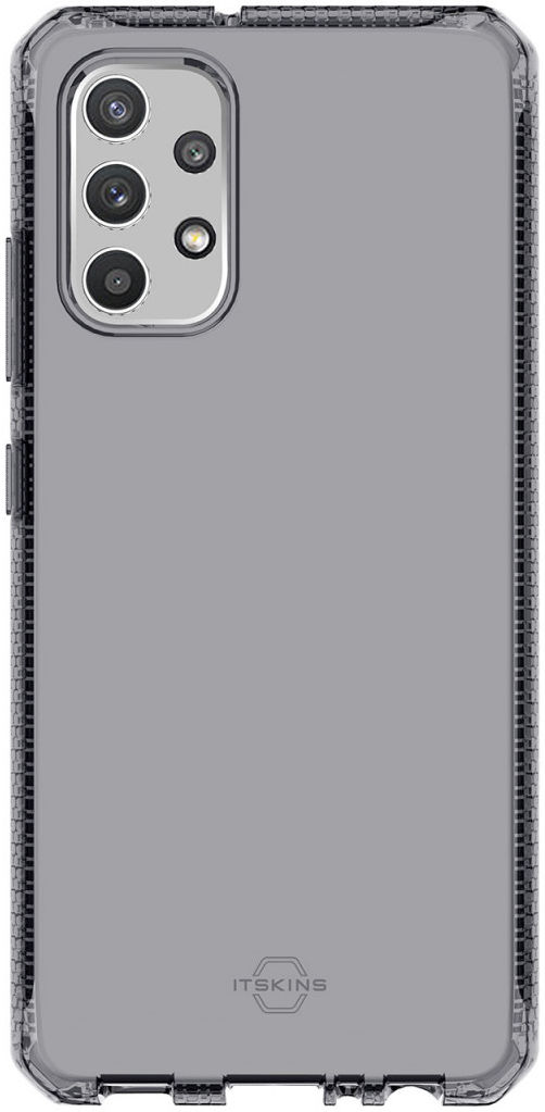 ITSKINS Spectrum Clear Samsung Galaxy A32 4G Hoesje Transparant Zwart afbeelding 1