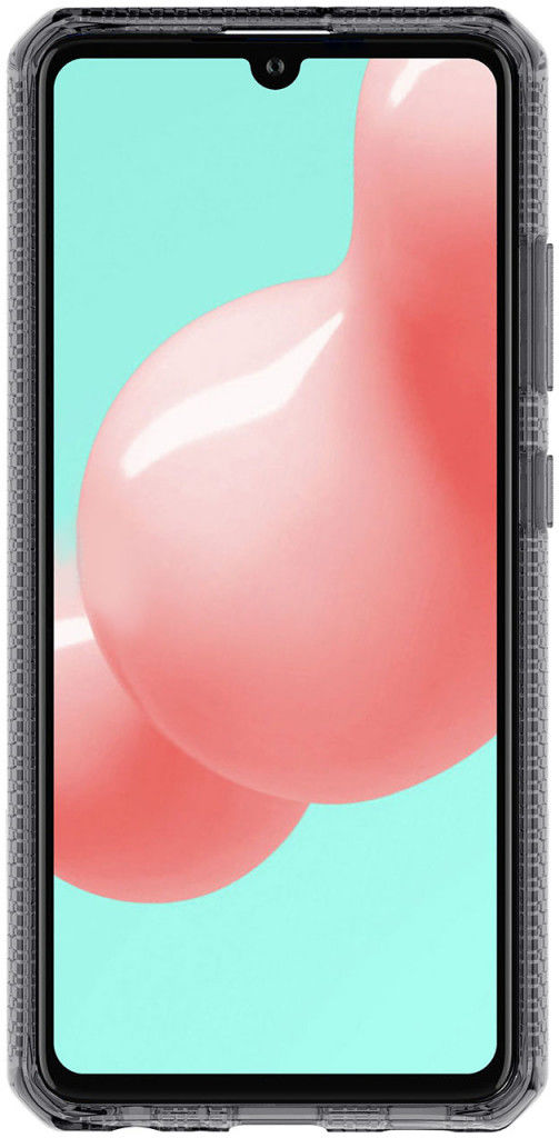 ITSKINS Spectrum Clear Samsung Galaxy A32 4G Hoesje Transparant Zwart afbeelding 4