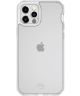 ITSKINS Hybrid Frost Apple iPhone 12 / 12 Pro Hoesje Transparant