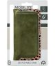 Mobilize Wallet Zipper Samsung Galaxy A22 5G Hoesje Olive Leopard