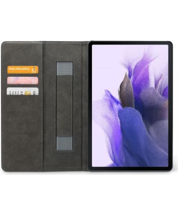 Mobilize Premium Folio Book Case Samsung Galaxy Tab S7 FE Hoes Zwart Hoesjes