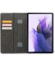 Mobilize Premium Folio Book Case Samsung Galaxy Tab S7 FE Hoes Zwart
