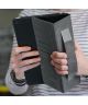 Mobilize Premium Folio Book Case Samsung Galaxy Tab S7 FE Hoes Zwart