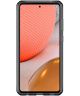 ITSKINS Spectrum Clear Samsung Galaxy A72 Hoesje Transparant Zwart