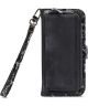 Mobilize Gelly Wallet Zipper Samsung Galaxy A42 Hoesje Black Snake