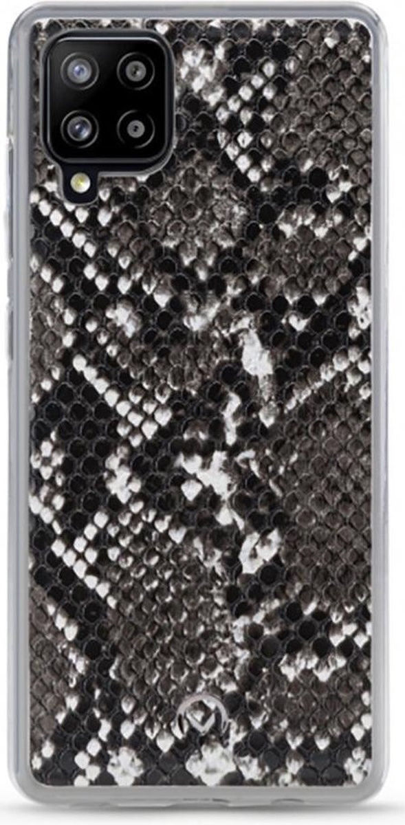 Mobilize Gelly Wallet Zipper Samsung Galaxy A42 Hoesje Black Snake afbeelding 2