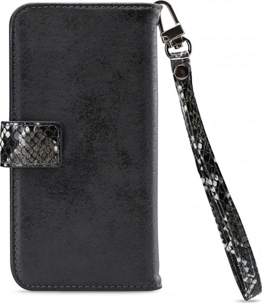 Mobilize Gelly Wallet Zipper Samsung Galaxy A42 Hoesje Black Snake afbeelding 7