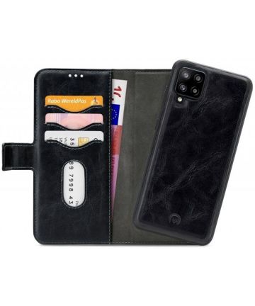 Mobilize 2-in-1 Gelly Wallet Samsung Galaxy A42 / A42 5G Hoesje Zwart Hoesjes