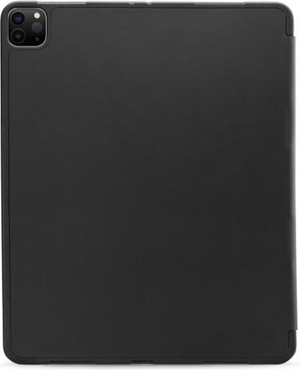 Mobilize Solid Folio Apple iPad Pro 12.9 (2018/2020/2021) Hoes Zwart afbeelding 2