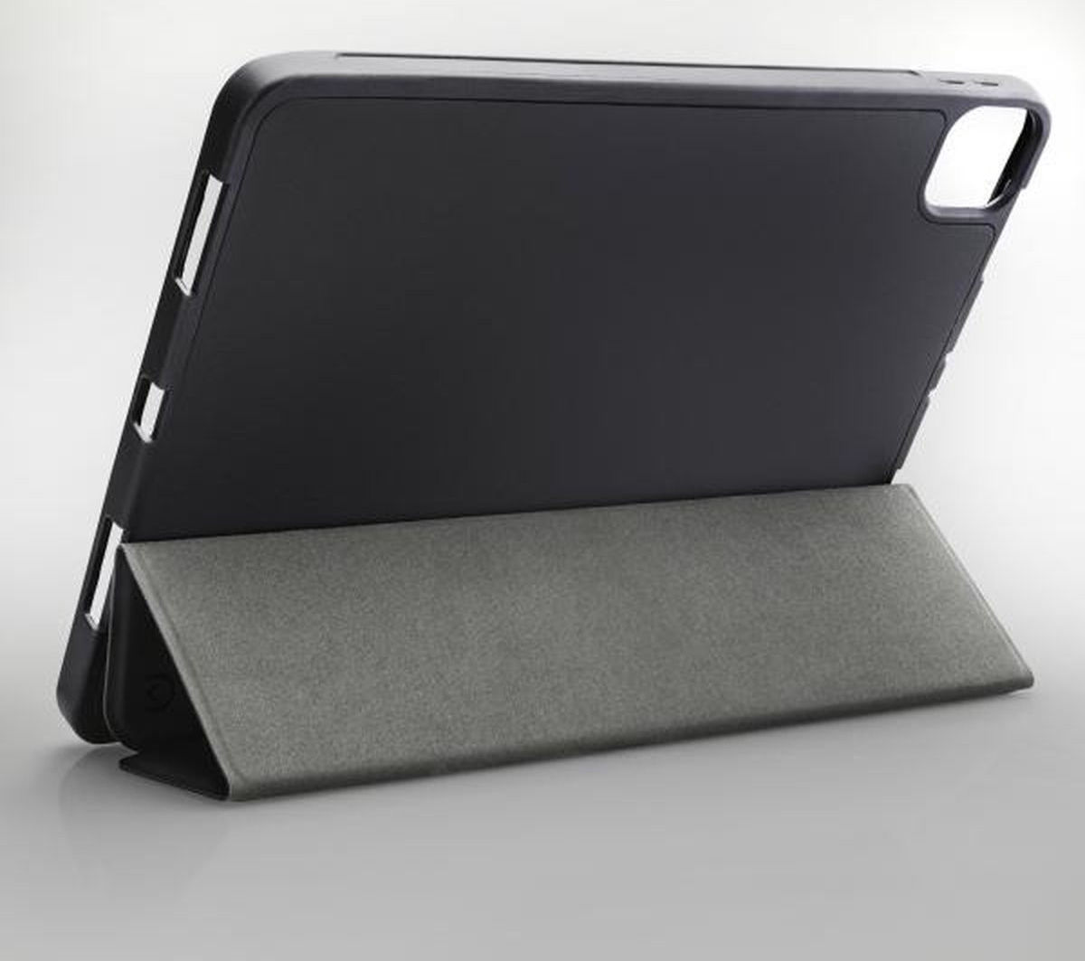 Mobilize Solid Folio Apple iPad Pro 12.9 (2018/2020/2021) Hoes Zwart afbeelding 4