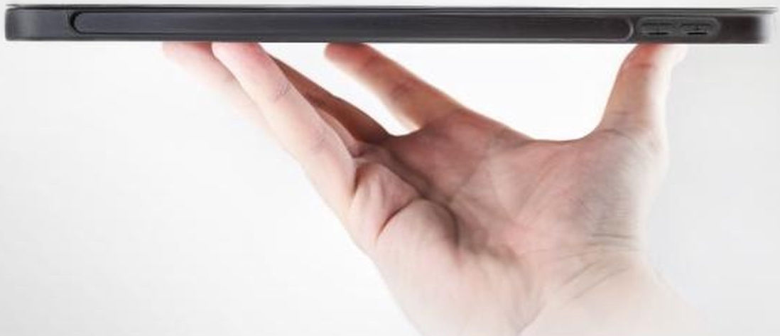 Mobilize Solid Folio Apple iPad Pro 12.9 (2018/2020/2021) Hoes Zwart afbeelding 5