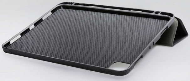 Mobilize Solid Folio Apple iPad Pro 12.9 (2018/2020/2021) Hoes Zwart afbeelding 7