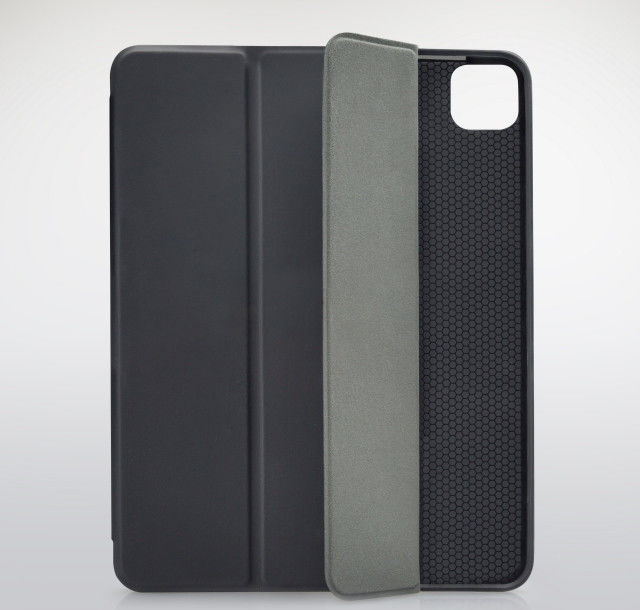 Mobilize Solid Folio Apple iPad Pro 12.9 (2018/2020/2021) Hoes Zwart afbeelding 8