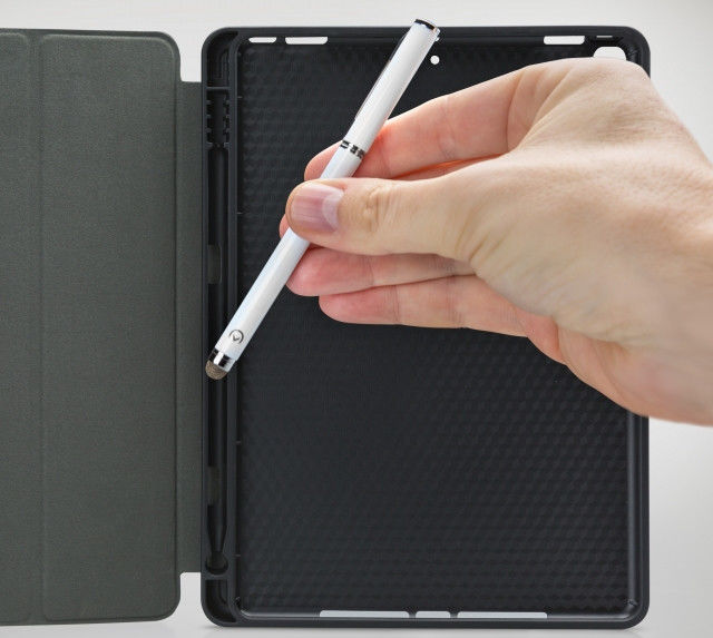 Mobilize Solid Folio Apple iPad Pro 12.9 (2018/2020/2021) Hoes Zwart afbeelding 9
