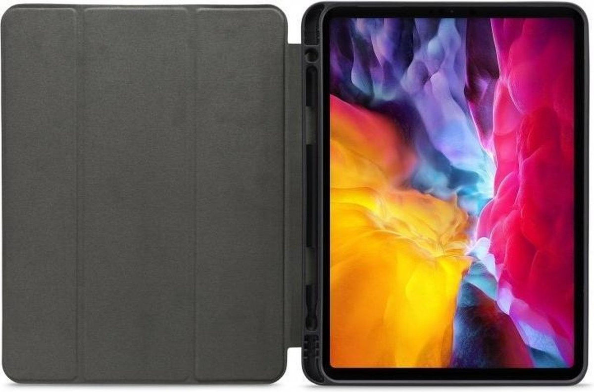 Mobilize Solid Folio Apple iPad Pro 11/Air 10.9 (2020) Hoes Zwart afbeelding 1