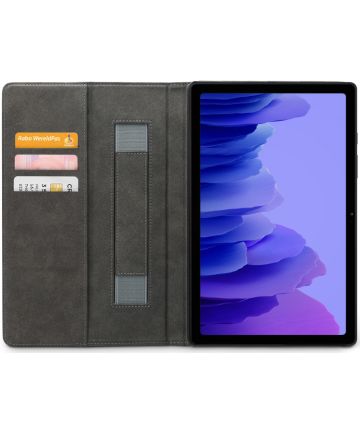 Mobilize Premium Folio Samsung Galaxy Tab A7 (2020 / 2022) Hoes Zwart Hoesjes