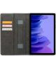 Mobilize Premium Folio Samsung Galaxy Tab A7 (2020 / 2022) Hoes Zwart