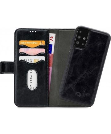 Mobilize 2-in-1 Gelly Wallet Samsung Galaxy A51 Hoesje Zwart Hoesjes