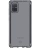 ITSKINS Spectrum Clear Samsung Galaxy A71 Hoesje Transparant Zwart