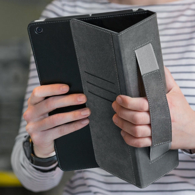 Mobilize Premium Folio Book Case Apple iPad 10.2 Hoes Zwart afbeelding 6