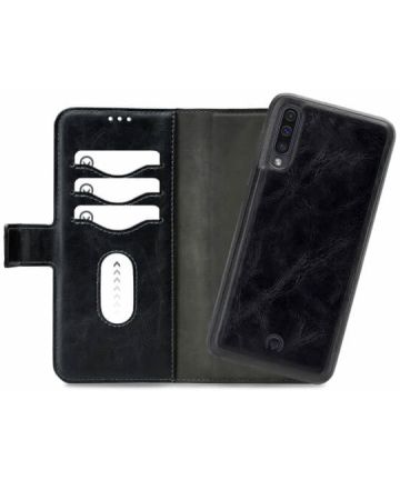 Mobilize 2-in-1 Gelly Wallet Samsung Galaxy A50 / A30S Hoesje Zwart Hoesjes