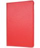 Apple iPad 10.2 2019 / 2020 / 2021 Hoes met Roterende Stand Rood