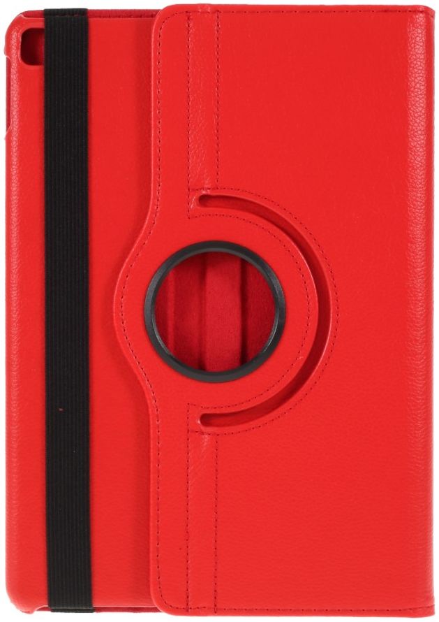 Apple iPad 10.2 2019 / 2020 / 2021 Hoes met Roterende Stand Rood afbeelding 1