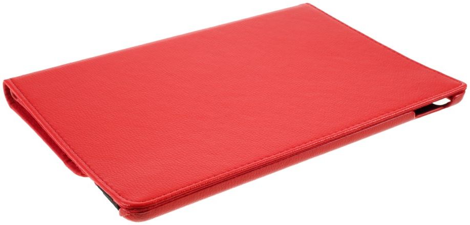 Apple iPad 10.2 2019 / 2020 / 2021 Hoes met Roterende Stand Rood afbeelding 4