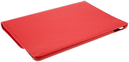 Apple iPad 10.2 2019 / 2020 / 2021 Hoes met Roterende Stand Rood afbeelding 4