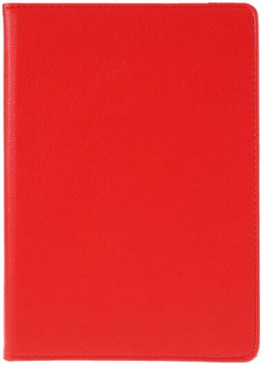 Apple iPad 10.2 2019 / 2020 / 2021 Hoes met Roterende Stand Rood afbeelding 3