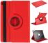 Apple iPad 10.2 2019 / 2020 / 2021 Hoes met Roterende Stand Rood afbeelding 6