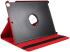 Apple iPad 10.2 2019 / 2020 / 2021 Hoes met Roterende Stand Rood afbeelding 5