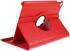 Apple iPad 10.2 2019 / 2020 / 2021 Hoes met Roterende Stand Rood afbeelding 2