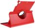 Apple iPad 10.2 2019 / 2020 / 2021 Hoes met Roterende Stand Rood afbeelding 7