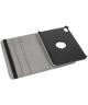Apple iPad Mini 6 Hoes 360 Graden Draaibare Book Case Zilver
