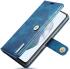 Samsung Galaxy S21 FE Hoesje 2-in-1 Book Case en Back Cover Blauw afbeelding 5