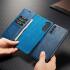 Samsung Galaxy S21 FE Hoesje 2-in-1 Book Case en Back Cover Blauw afbeelding 6