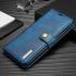 Samsung Galaxy S21 FE Hoesje 2-in-1 Book Case en Back Cover Blauw afbeelding 7