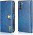 Samsung Galaxy S21 FE Hoesje 2-in-1 Book Case en Back Cover Blauw afbeelding 10