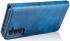 Samsung Galaxy S21 FE Hoesje 2-in-1 Book Case en Back Cover Blauw afbeelding 11