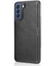 Samsung Galaxy S21 FE Hoesje 2-in-1 Book Case en Back Cover Zwart