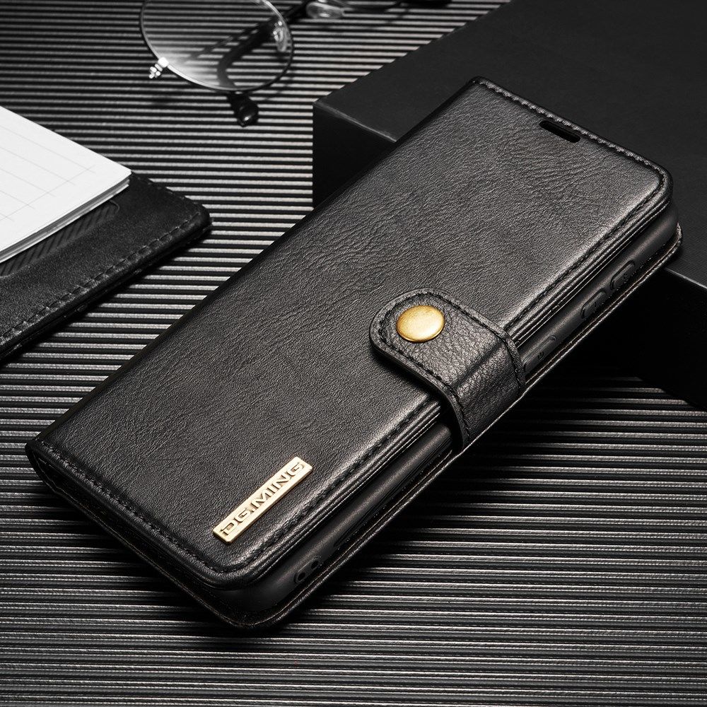 Samsung Galaxy S21 FE Hoesje 2-in-1 Book Case en Back Cover Zwart afbeelding 7