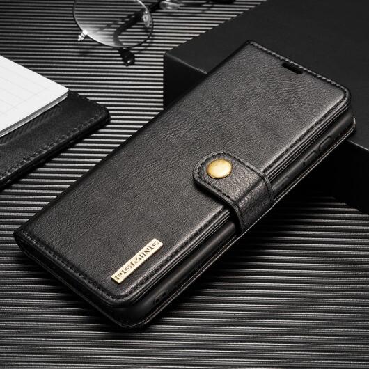 Samsung Galaxy S21 FE Hoesje 2-in-1 Book Case en Back Cover Zwart afbeelding 7