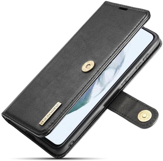 Samsung Galaxy S21 FE Hoesje 2-in-1 Book Case en Back Cover Zwart afbeelding 5
