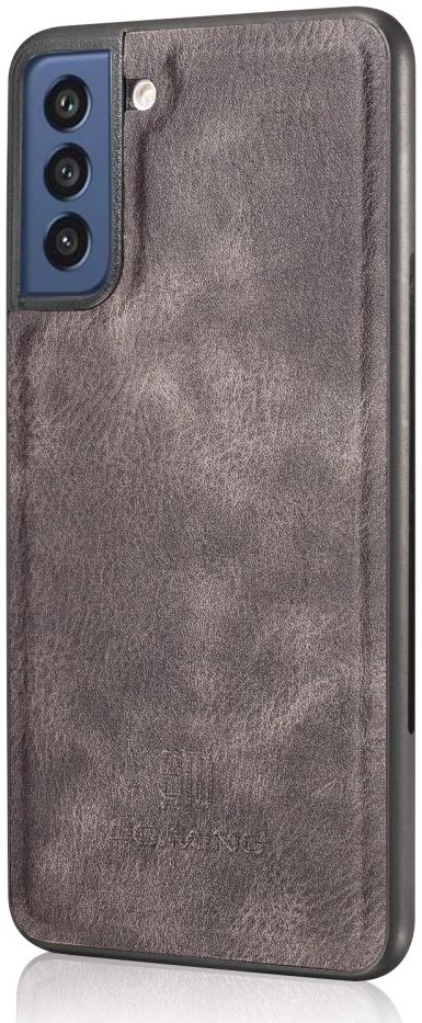 Samsung Galaxy S21 FE Hoesje 2-in-1 Book Case en Back Cover Grijs afbeelding 8