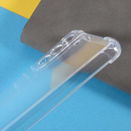 Samsung Galaxy S21 FE Hoesje met Koord Shockproof TPU Transparant afbeelding 11