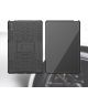 Lenovo Tab P11 Pro Hoes Hybride Back Cover met Kickstand Zwart